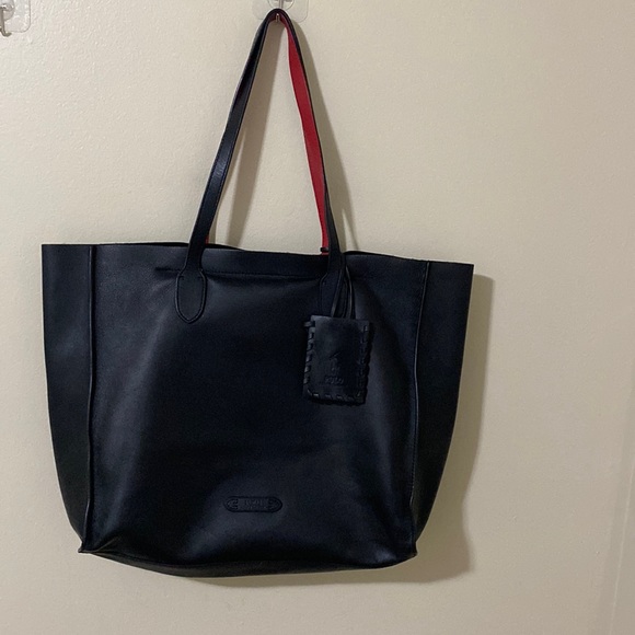 Ralph Lauren Handbags - Polo Ralph Lauren leather Black large Totes